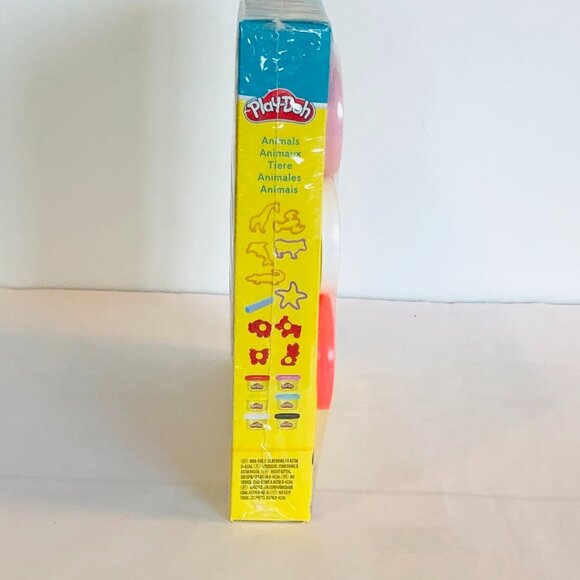 Brand New 🦁 Play-Doh® Fundamental Animals Set 🎨🐬 3 years and up - Picture 8 of 10